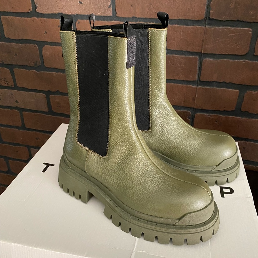 Topshop chelsea boots
